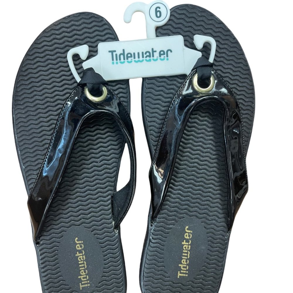 Tidewater Comfort Wave Flip Flops